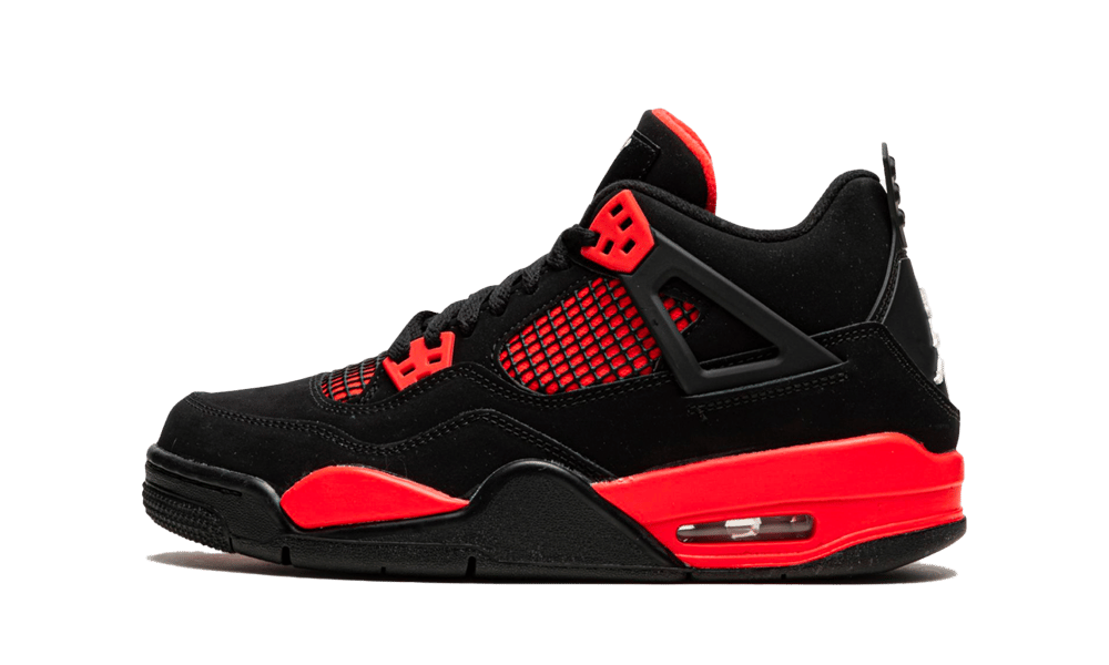 Air Jordan 4 Retro Red Thunder (GS)