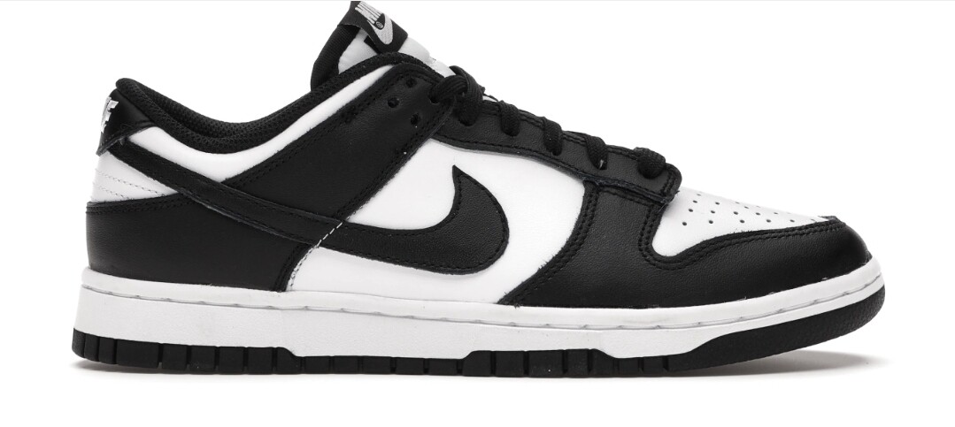 
Nike Dunk Low White Black (2021)





