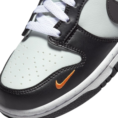 Nike Dunk Low Black/Bright Mandarin (GS)

