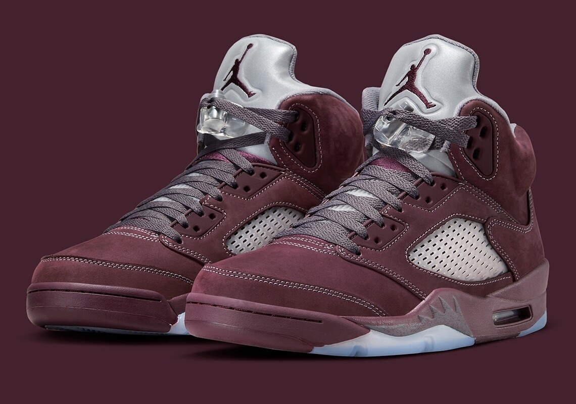 Jordan 5 Retro Burgundy