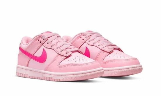  Nike Dunk Low triple pink 