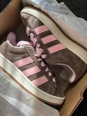 Adidas Campus 00s dust cargo clear pink
