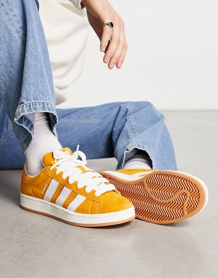 Adidas Campus 00s yellow