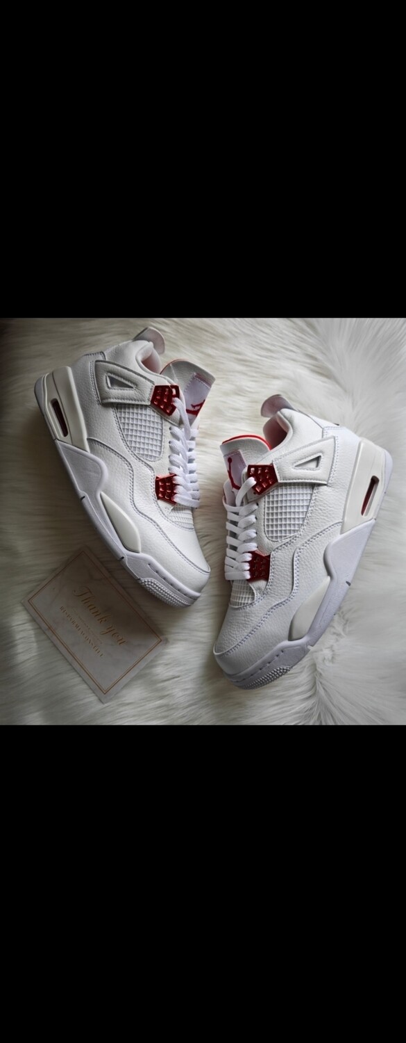 
Jordan 4 metallic red




