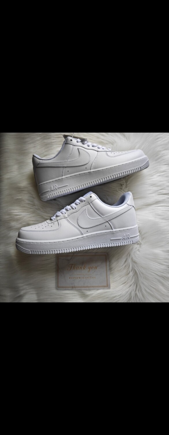 Nike Air Force 1 White 