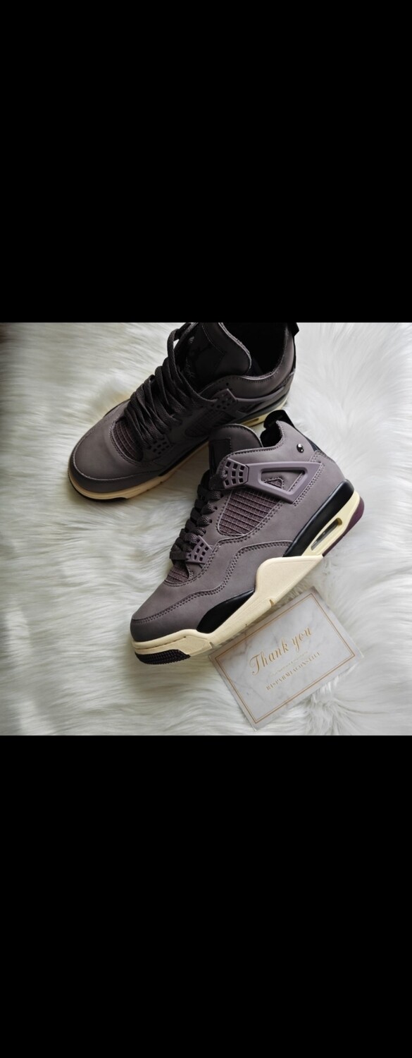 A Ma Maniére x Air Jordan 4 Violet Ore 