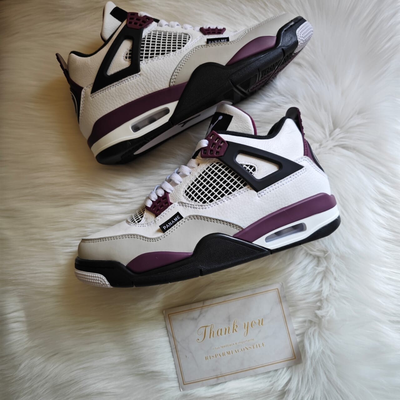 Air Jordan 4 Retro PSG Paris Saint-Germain







