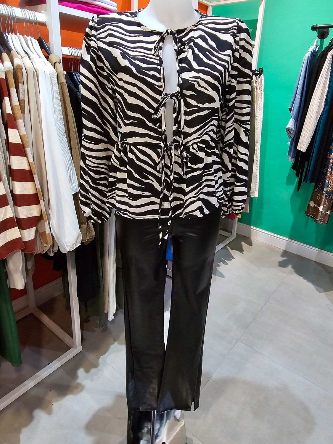Camicia modello zara Zebra 