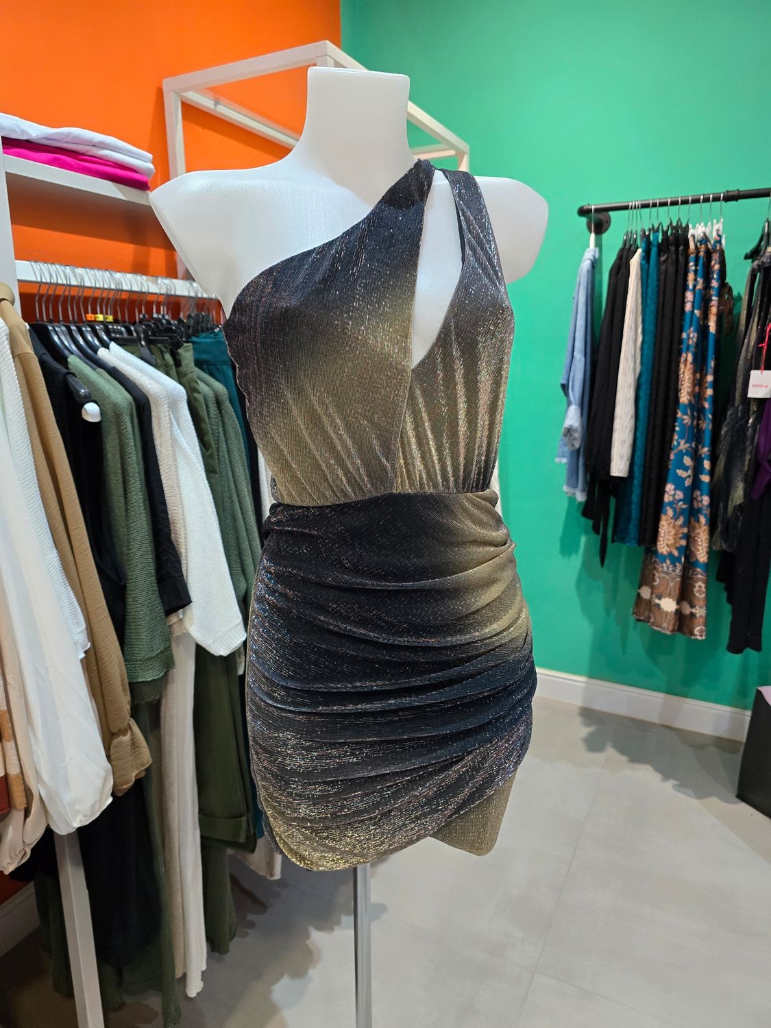Mini dress Tie 