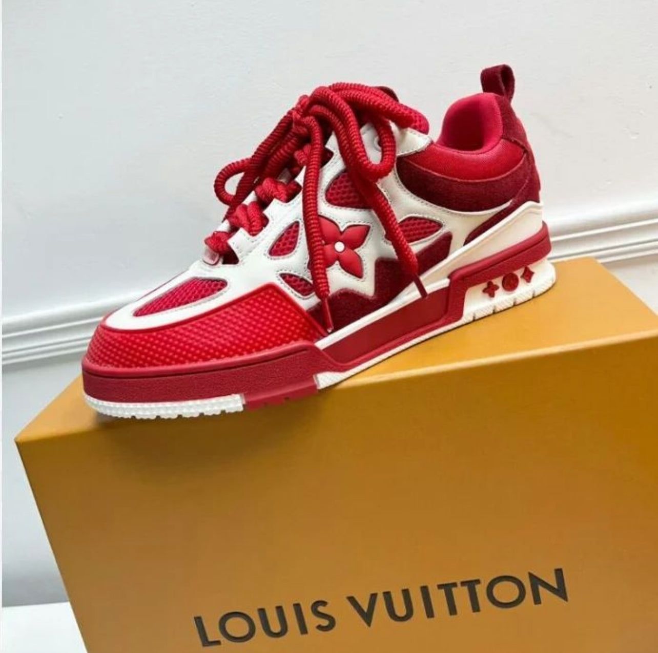 Louis Vuitton Skate Dupe