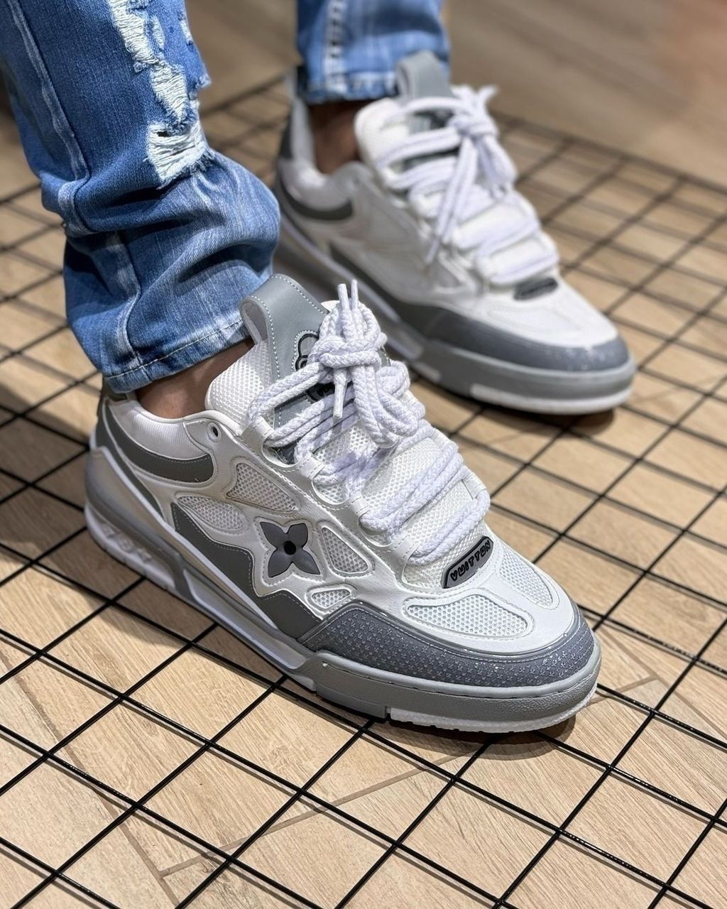 Louis Vuitton Skate Dupe