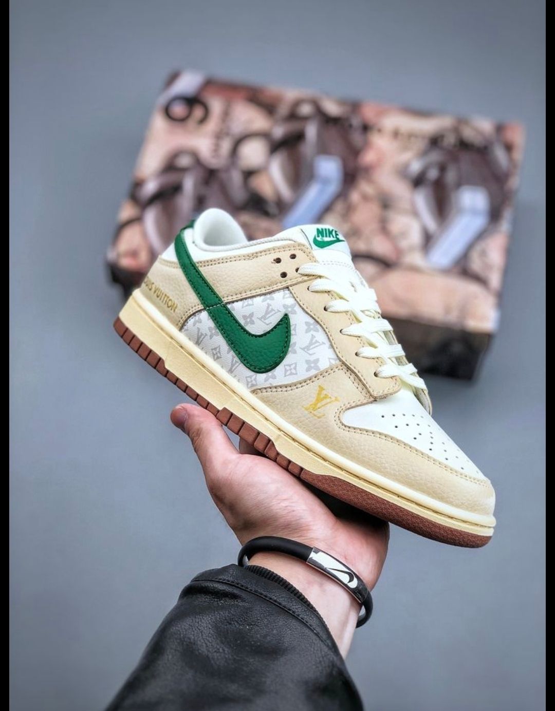 Louis Vuitton Dunk Dupe