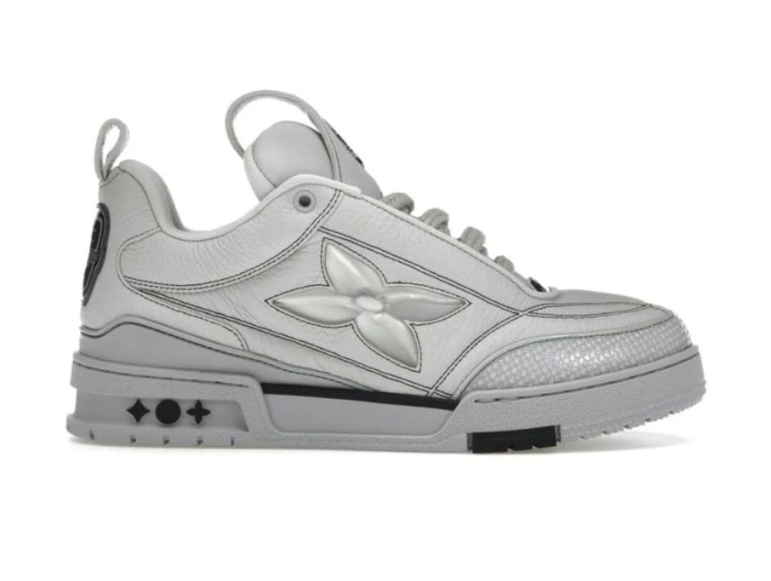 Louis Vuitton Dupe Trainer triple white