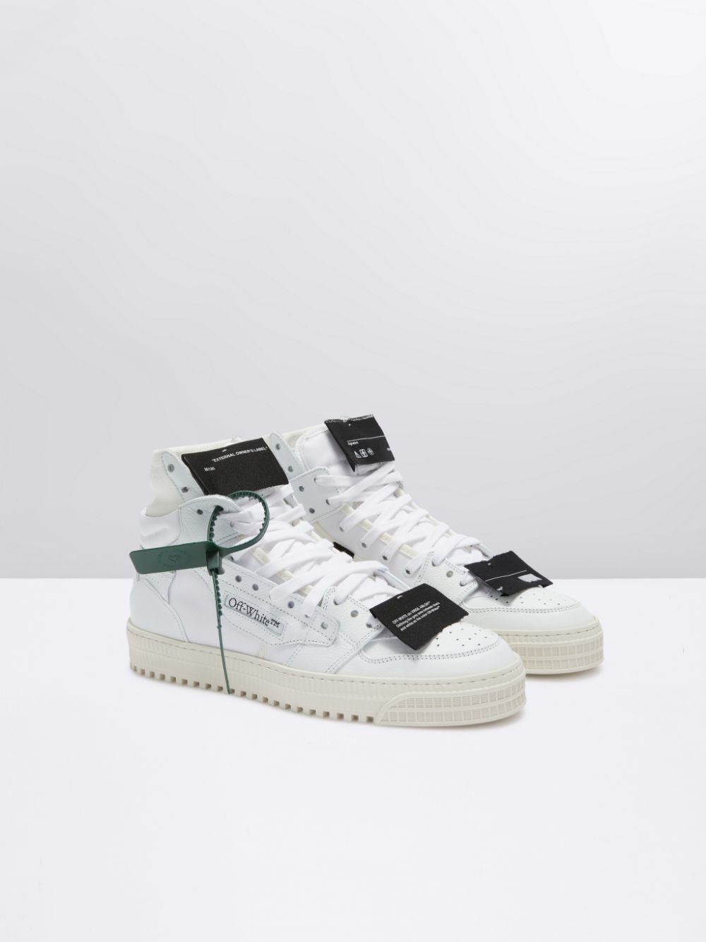 Off-White Sneakers 3.0 Off Court Dupe white-Black