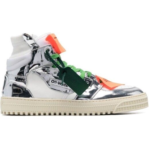 Off-White Sneakers 3.0 Off Court Dupe silver