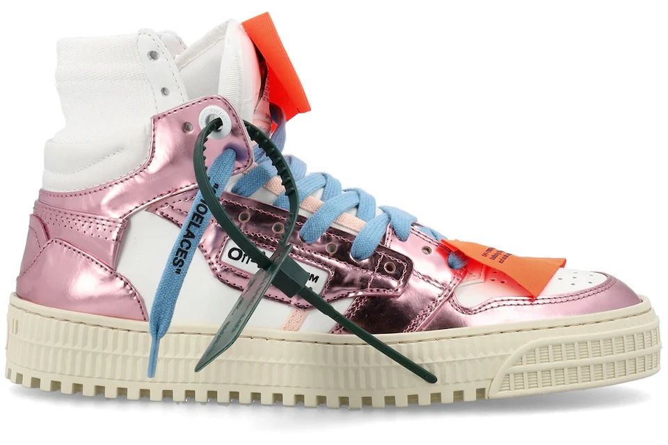 Off-White Sneakers 3.0 Off Court Dupe metalpink