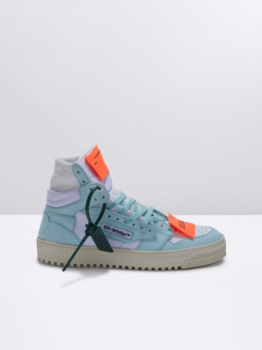 Off-White Sneakers 3.0 Off Court Dupe light blue