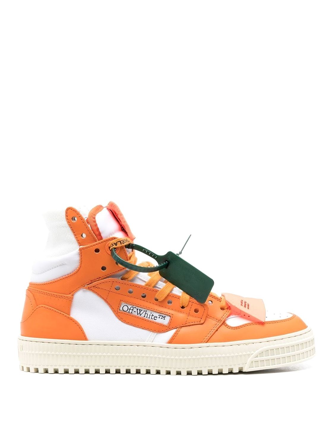 Off-White Sneakers 3.0 Off Court Dupe orange