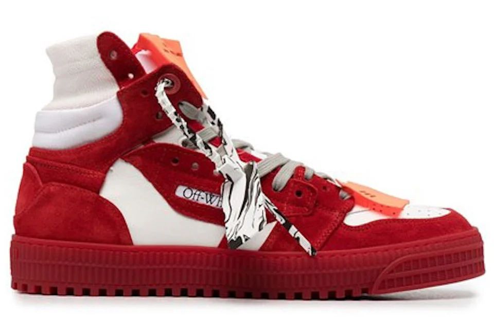 Off-White Sneakers 3.0 Off Court Dupe Red 