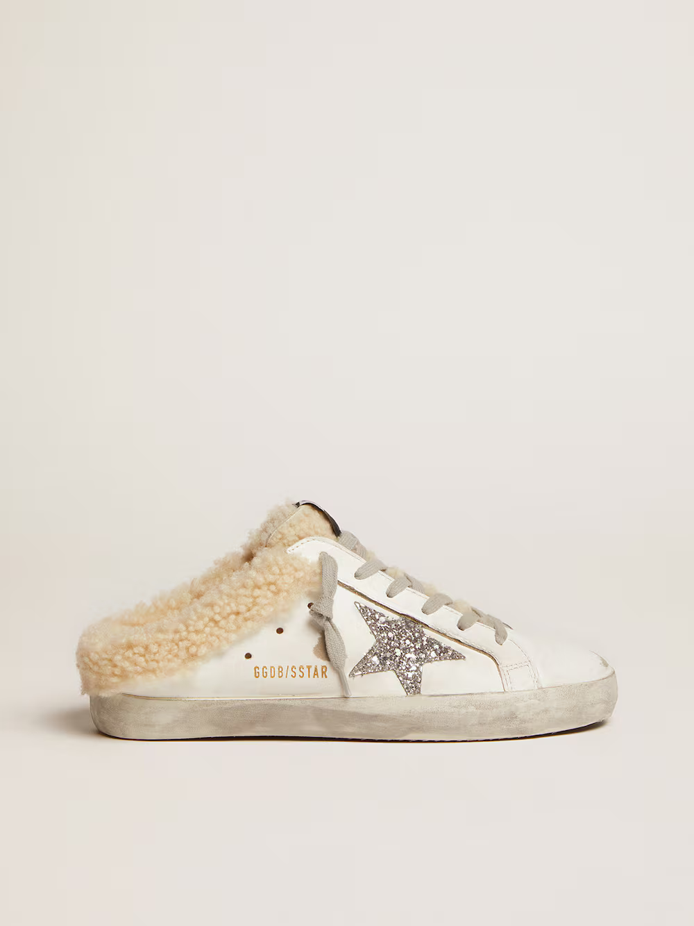 Golden Goose dupe Superstar Sabot 