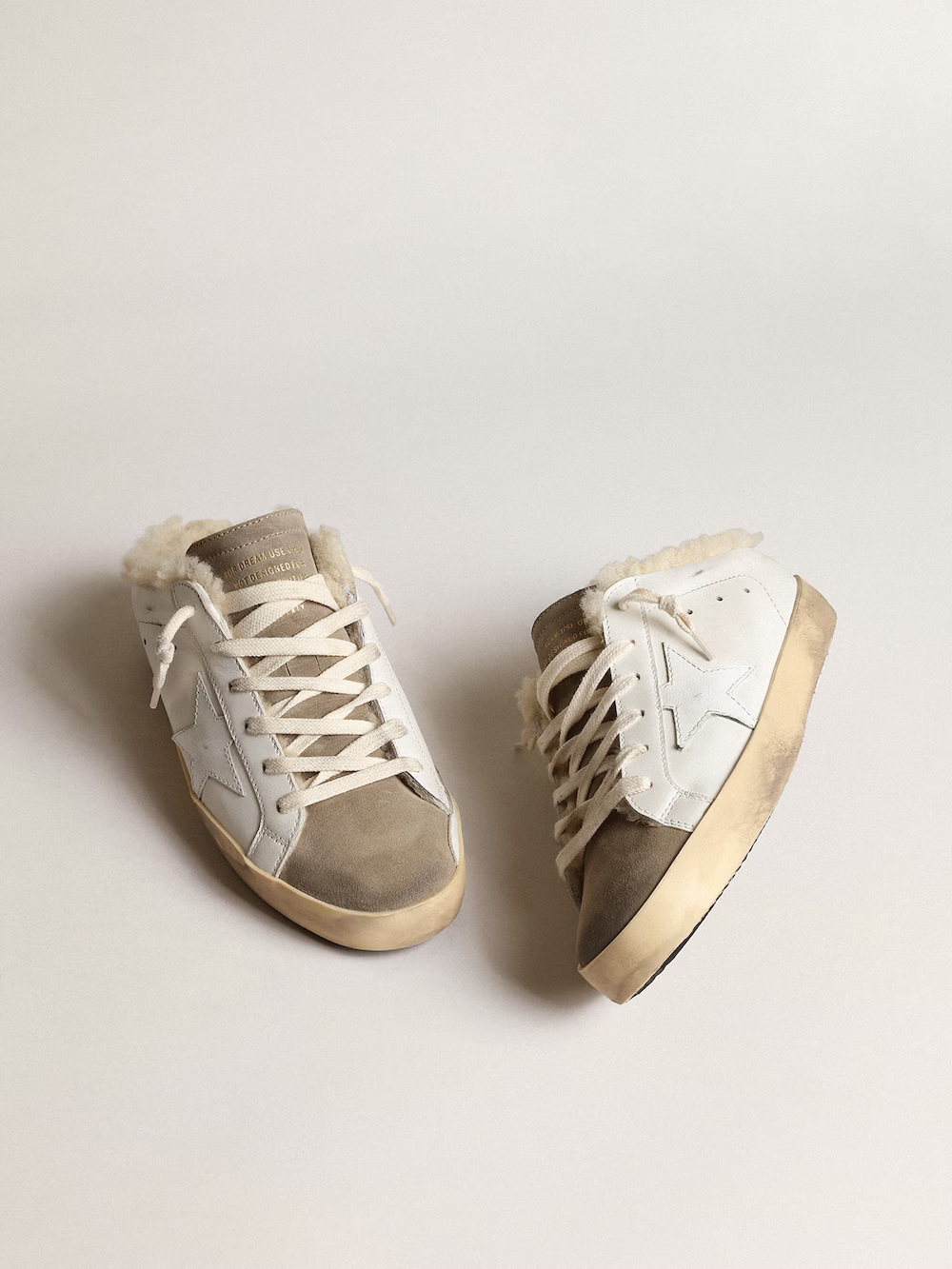 Golden Goose dupe Superstar Sabot 
