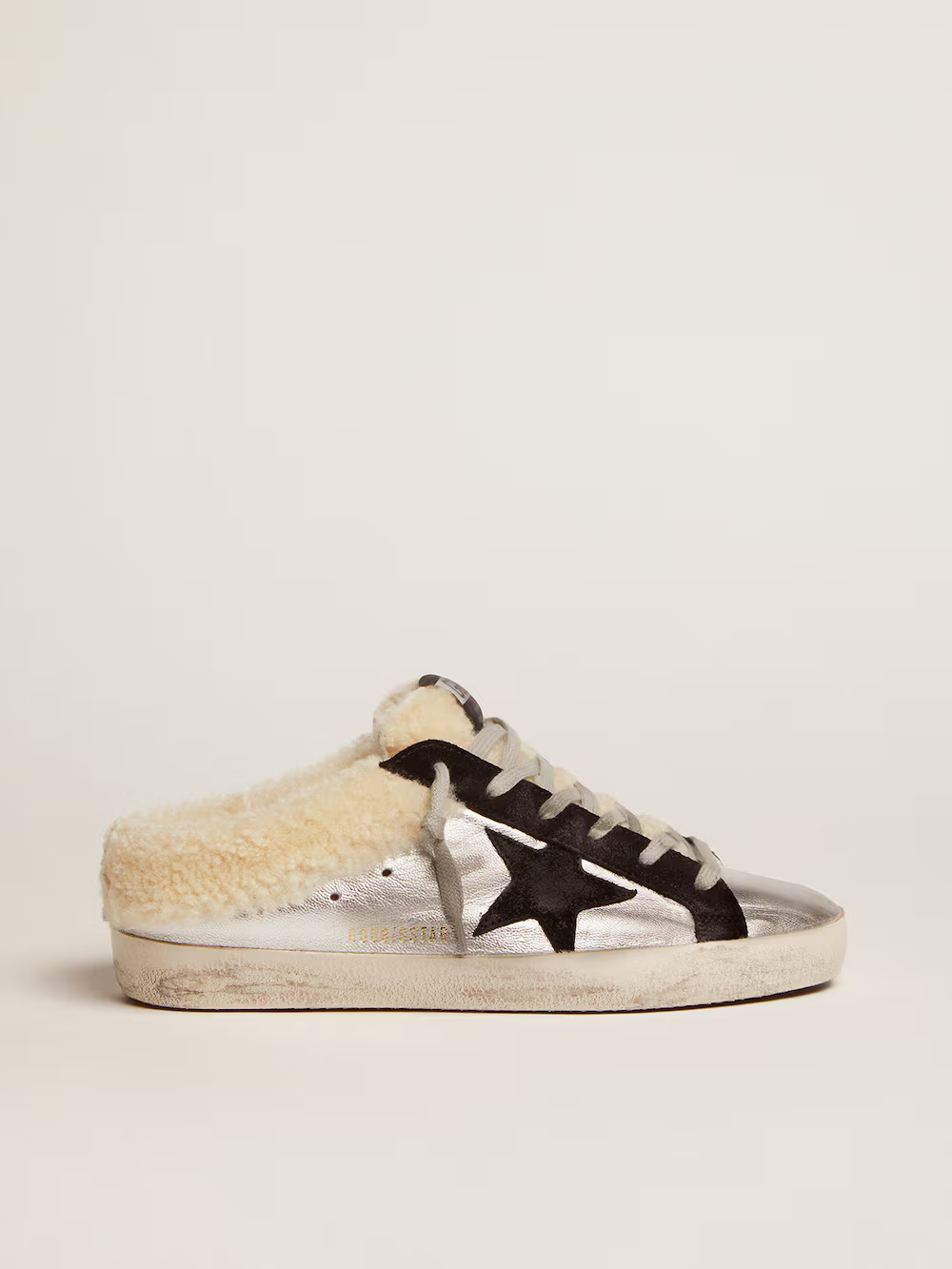 Golden Goose dupe Superstar Sabot 