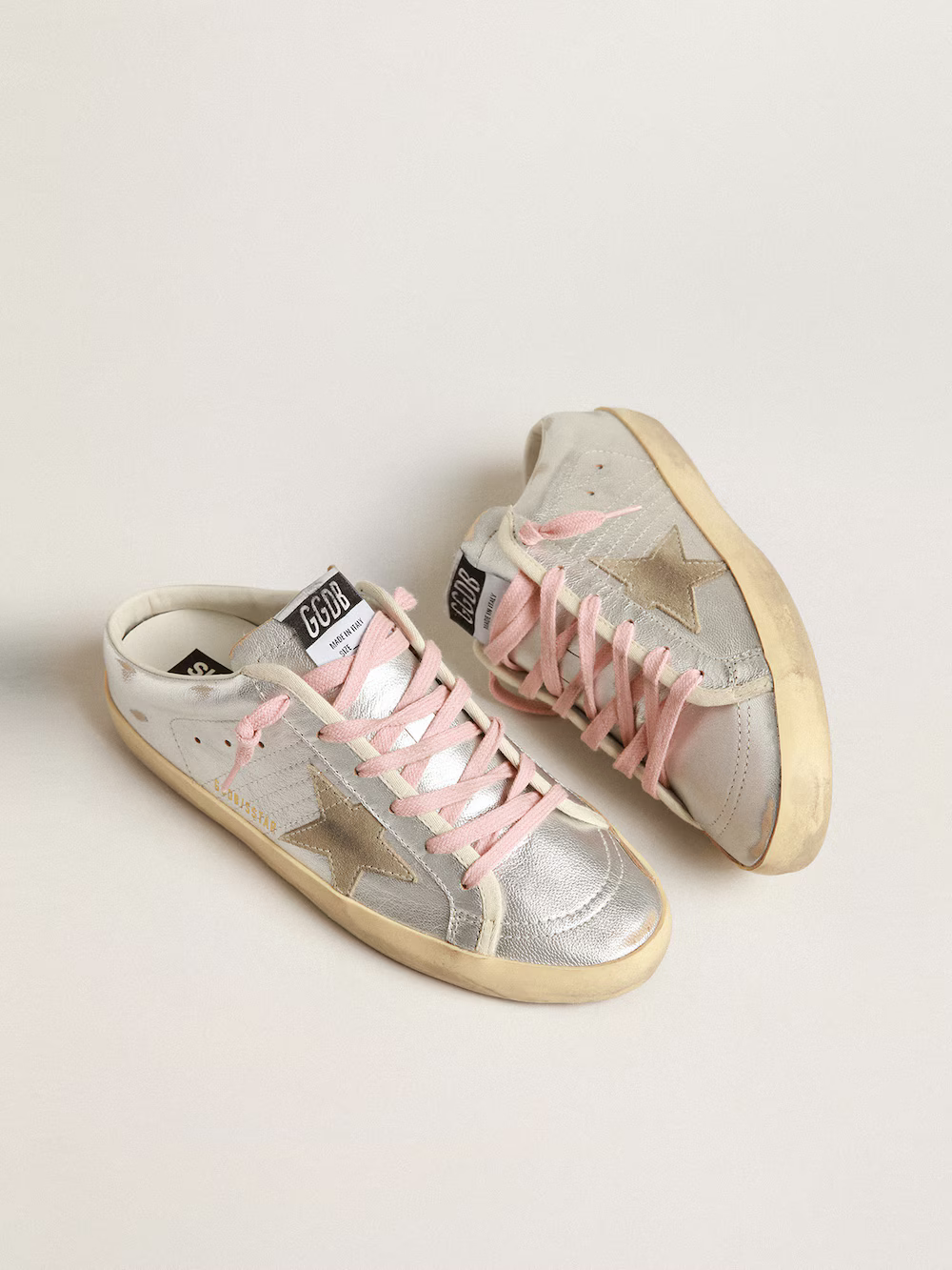 Golden Goose dupe Superstar Sabot 