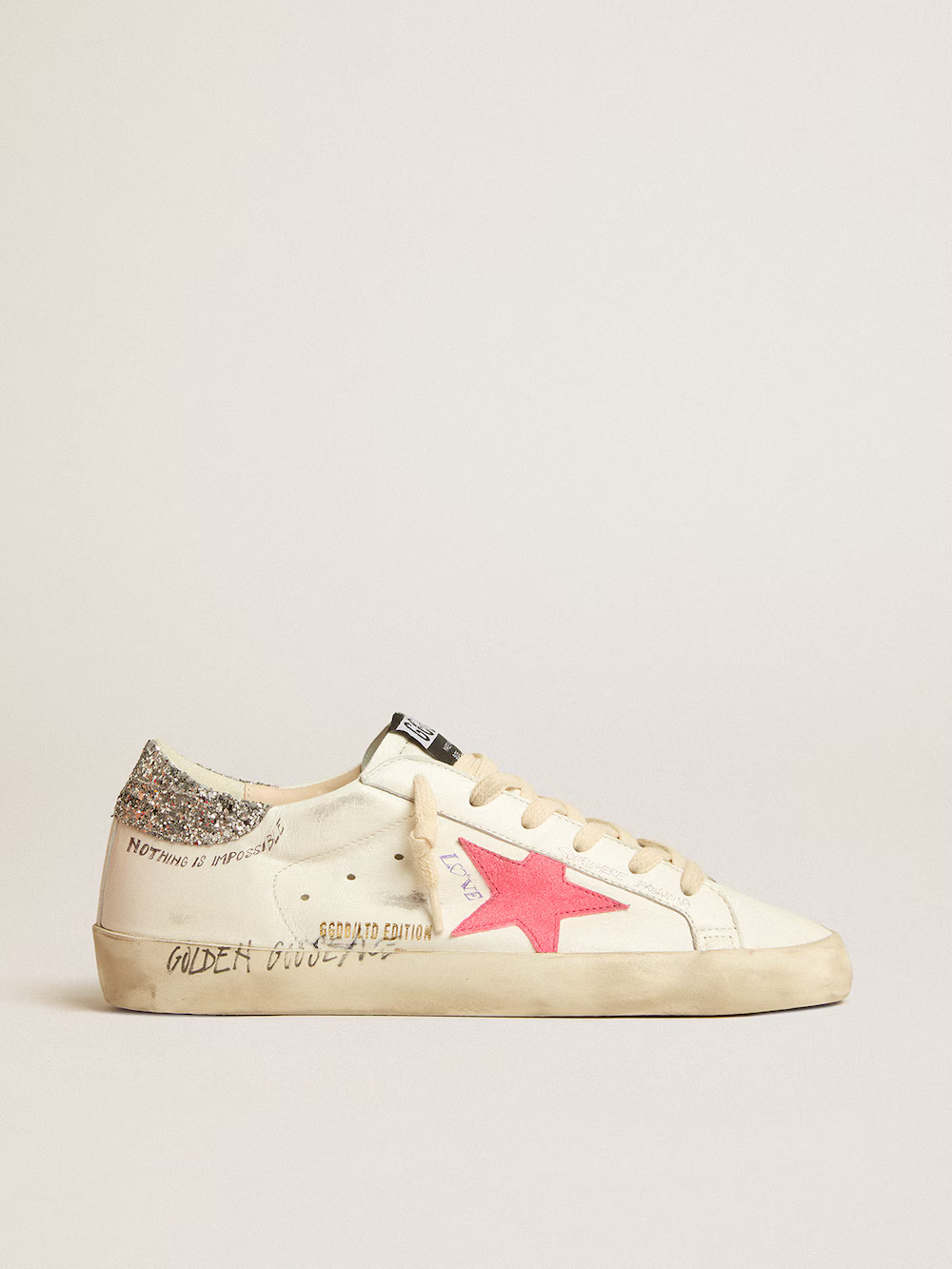 Golden Goose dupe Superstar LTD