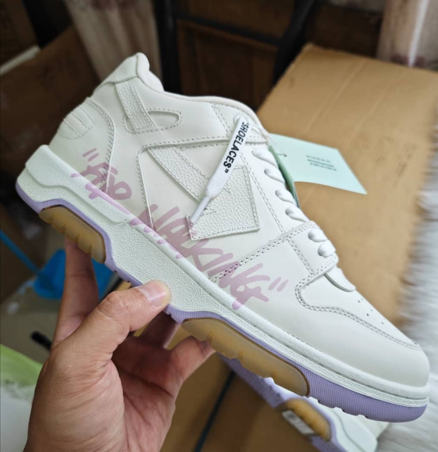 Off-white out off office Dupe for Walking