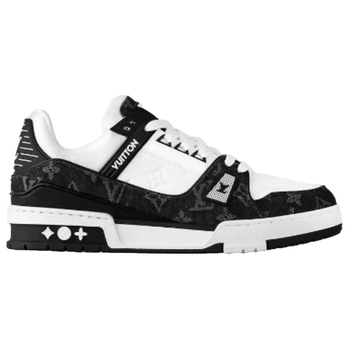 Louis Vuitton Dupe Trainer in tela