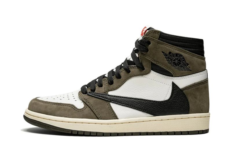 Air Jordan 1 retro High Og Travis Scott Mocha  Dupe