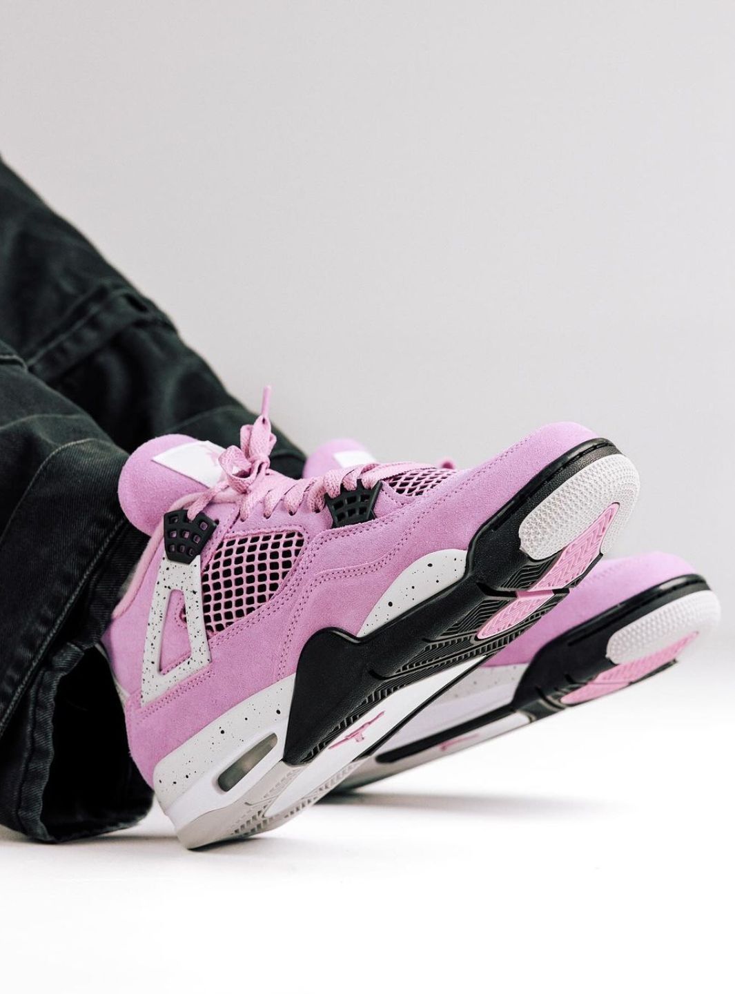 Air Jordan 4 Retro Orchid