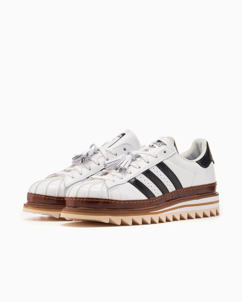 Adidas Superstar CLOT By Edison Chen White