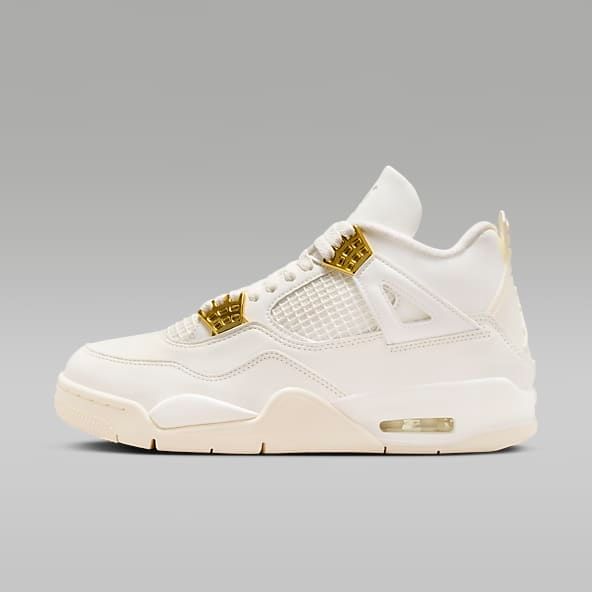 Air Jordan 4 Retro Metallic Gold