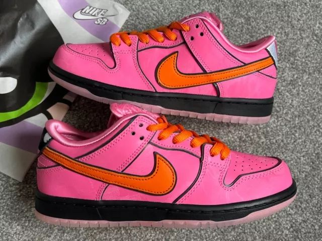 Nike SB Dunk Low The Powerpuff Girls Blossom