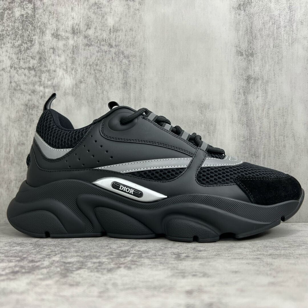 Sneaker Dior B22 Dupe Black 