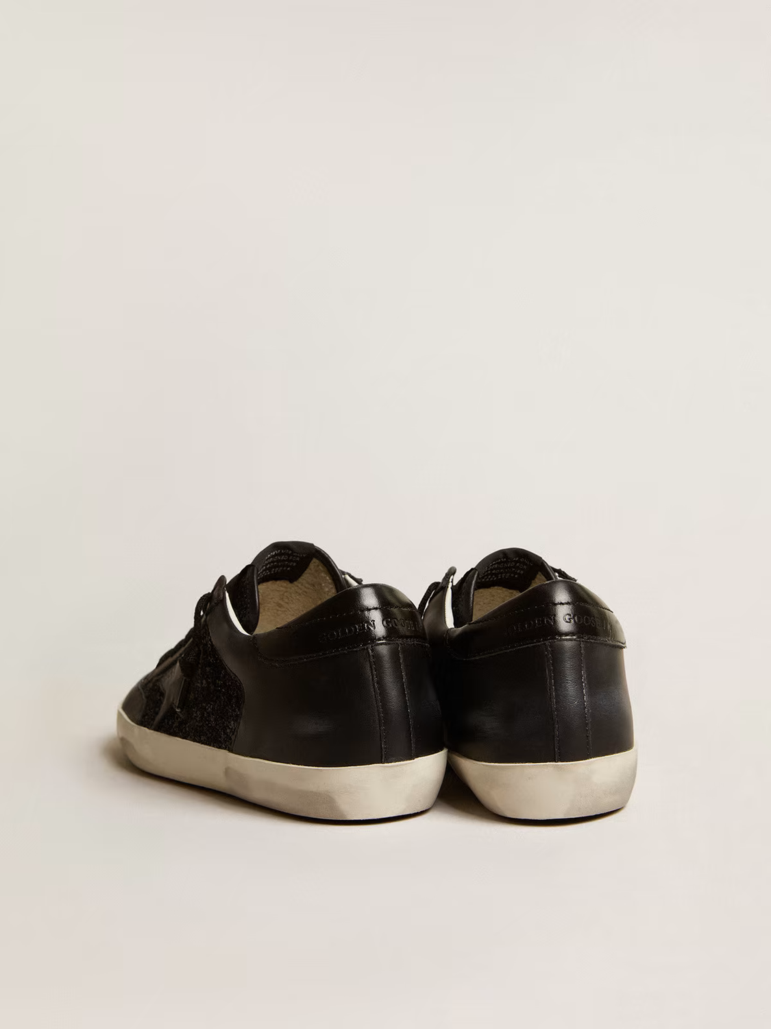 Golden Goose dupe  Superstar glitter