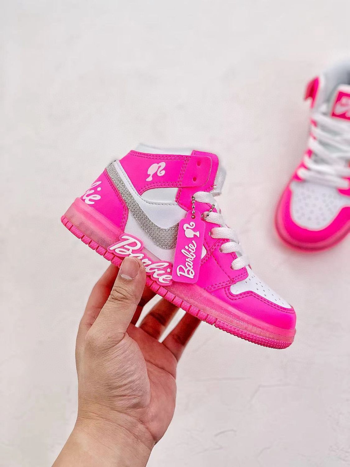 Nike dunk Barbie 