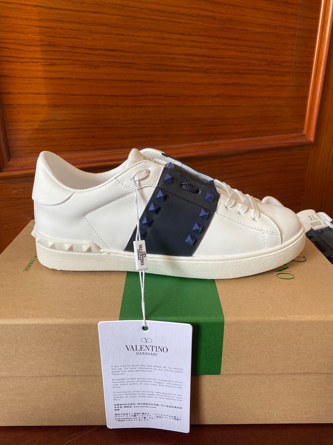 VALENTINO GARAVANI UNISEX DUPE SNEAKERS 