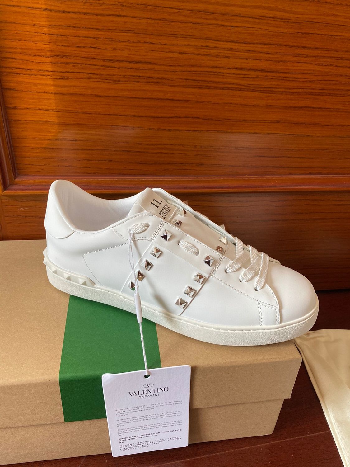 VALENTINO GARAVANI UNISEX DUPE SNEAKERS 