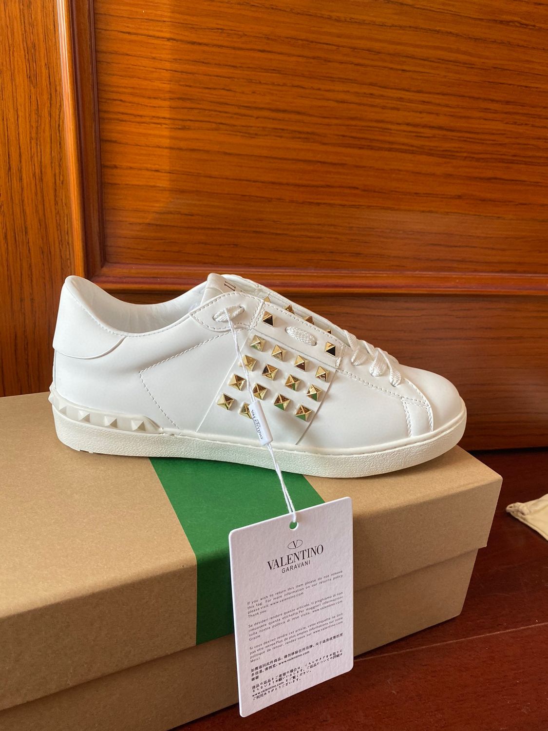 VALENTINO GARAVANI UNISEX DUPE SNEAKERS 