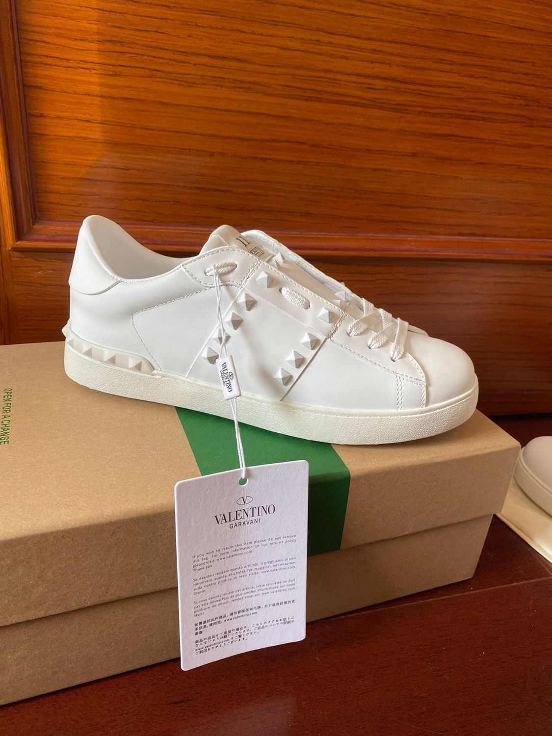 VALENTINO GARAVANI UNISEX DUPE SNEAKERS 
