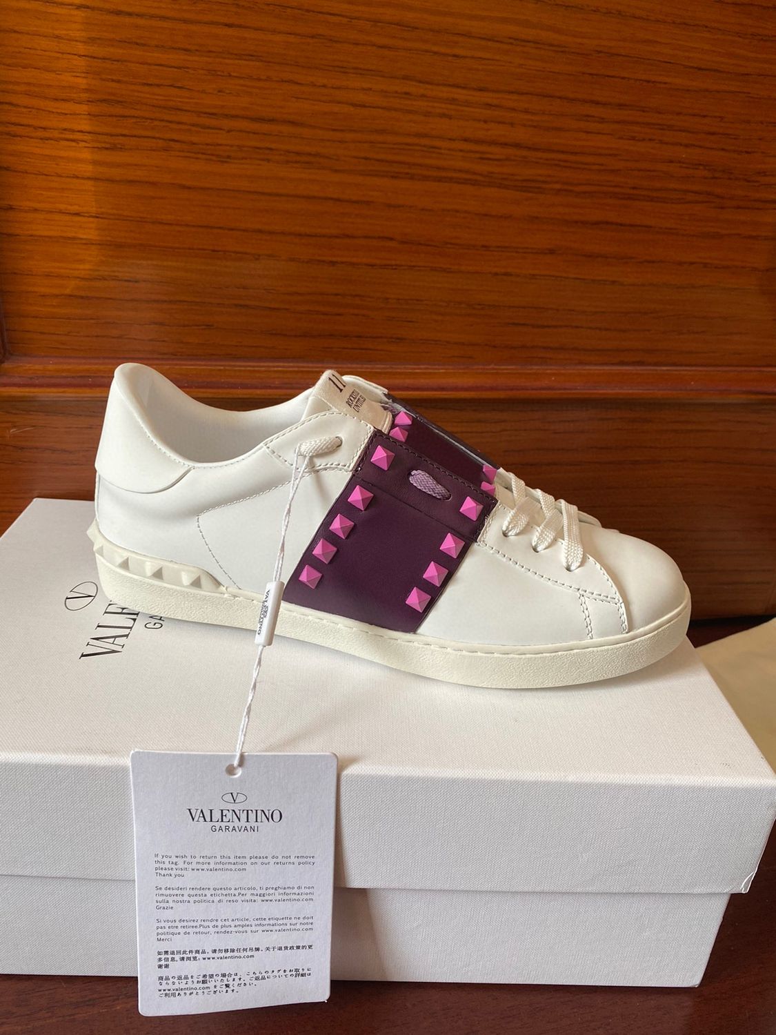 VALENTINO GARAVANI UNISEX DUPE SNEAKERS 