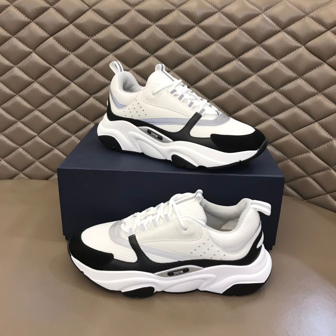 Sneaker Dior B22 Dupe white/black