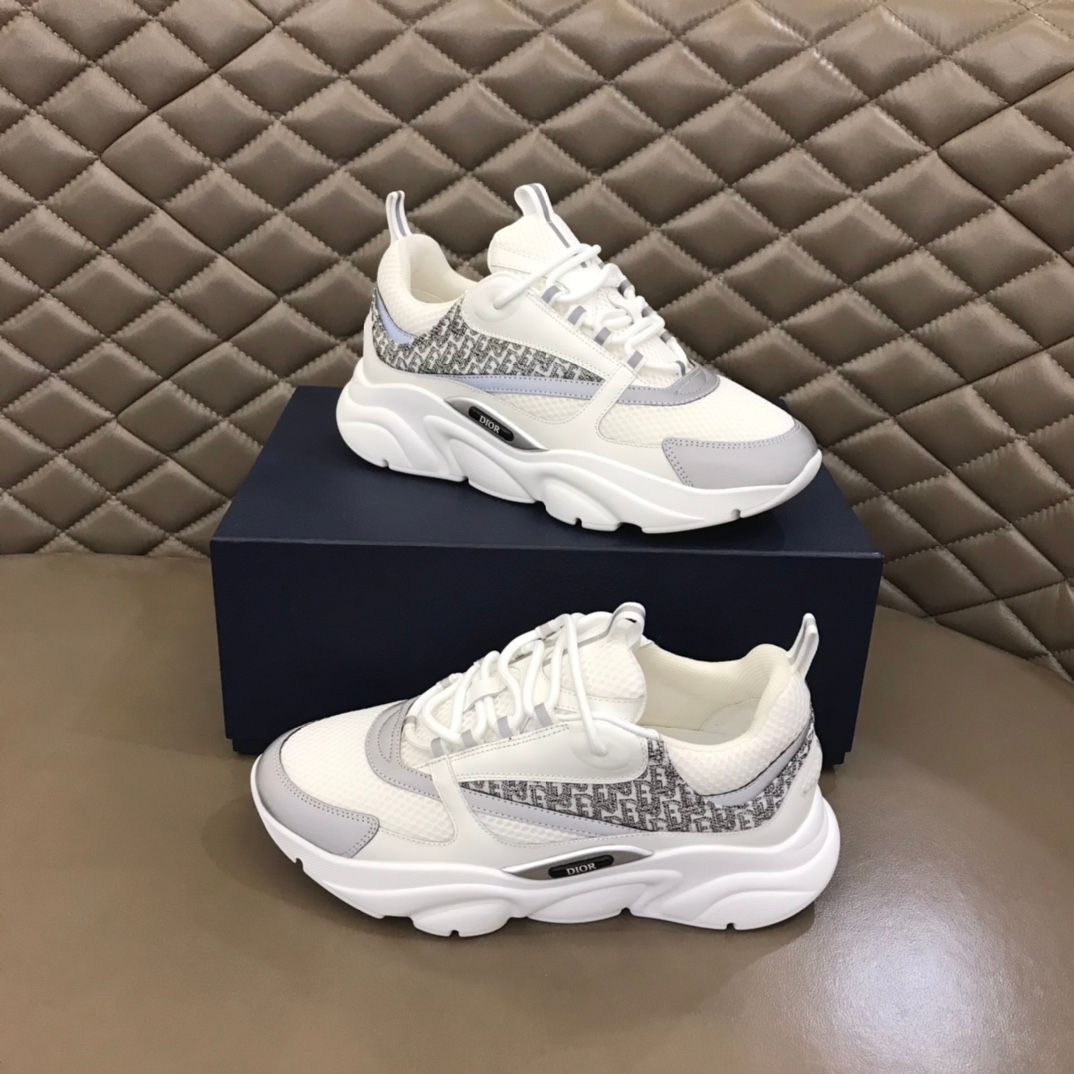 Sneaker Dior B22 dupe logo 