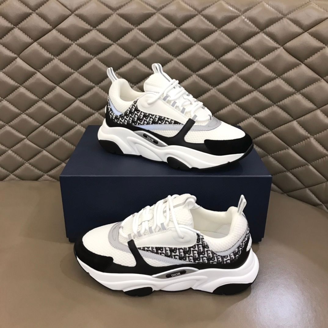 Sneaker Dior B22 dupe logo 