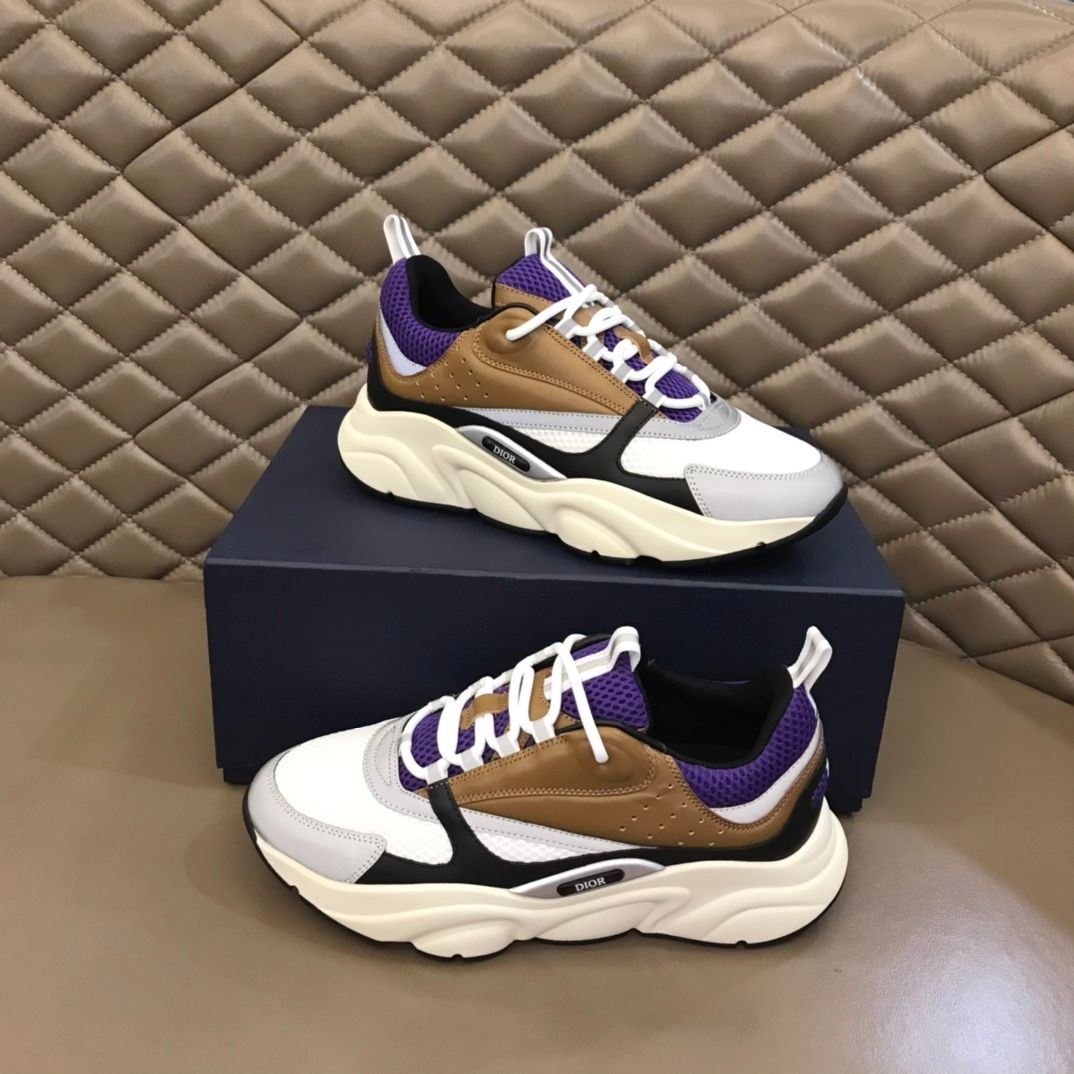 Sneaker Dior B22 dupe spyro