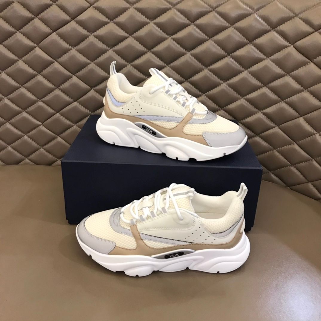 Sneaker Dior B22 dupe kaki