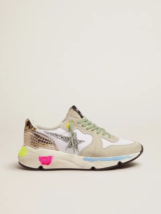 Golden Goose dupe Running Sole