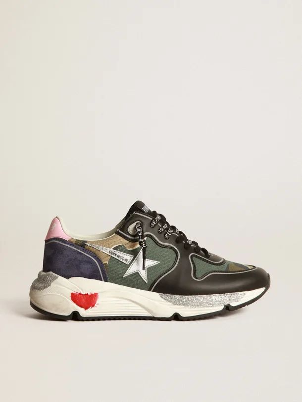 Golden Goose dupe Running Sole